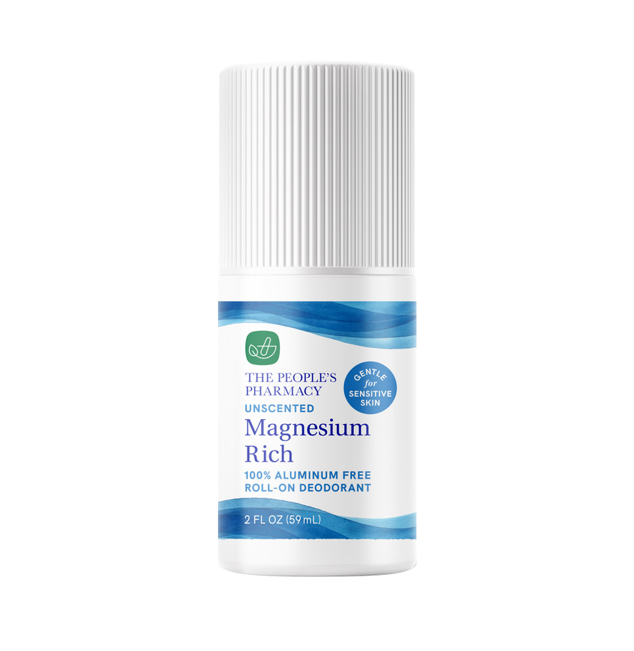 Magnesium-Rich Aluminum-Free Roll-on Deodorant