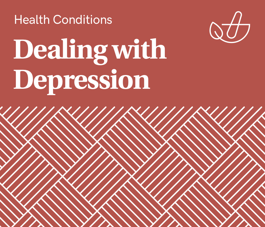 Dealing with Depression