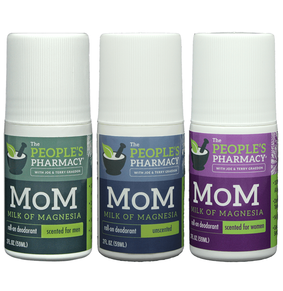 People's Pharmacy Aluminum-Free Roll-on Deodorant Sampler