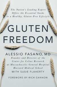 cover of the book "Gluten Freedom"