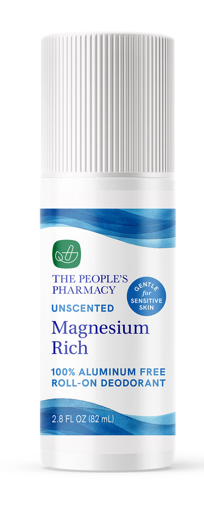 Economy Size Aluminum-Free Magnesium-Rich Roll-on Deodorant