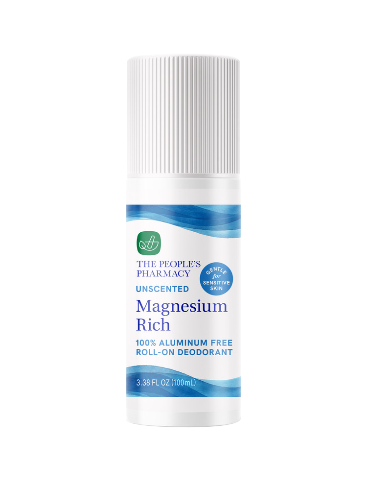 Economy Size Aluminum-Free Magnesium-Rich Roll-on Deodorant