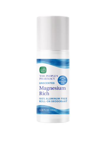 Economy Size Aluminum-Free Magnesium-Rich Roll-on Deodorant