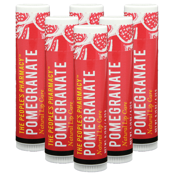 Pomegranate Lip Care Half-Dozen