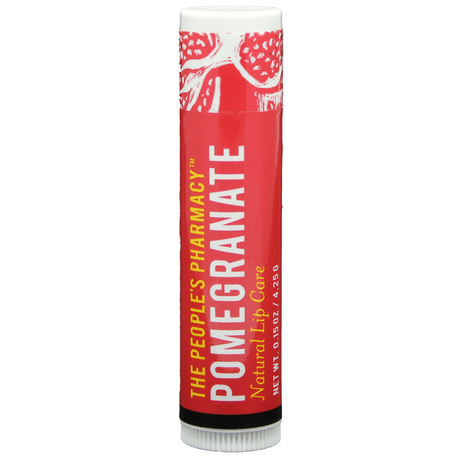 Pomegranate Natural Lip Care