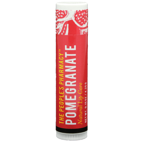 Pomegranate Natural Lip Care