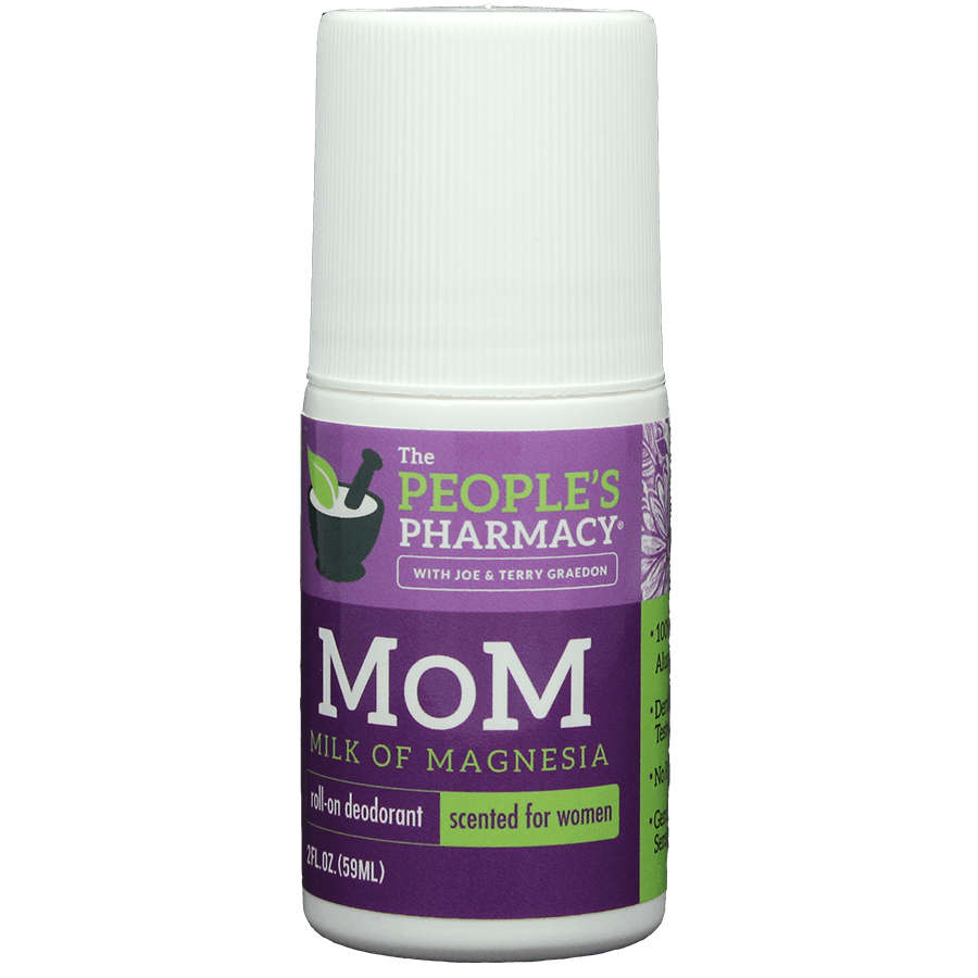 Women's MoM (Milk of Magnesia) Aluminum-Free Roll-on Deodorant