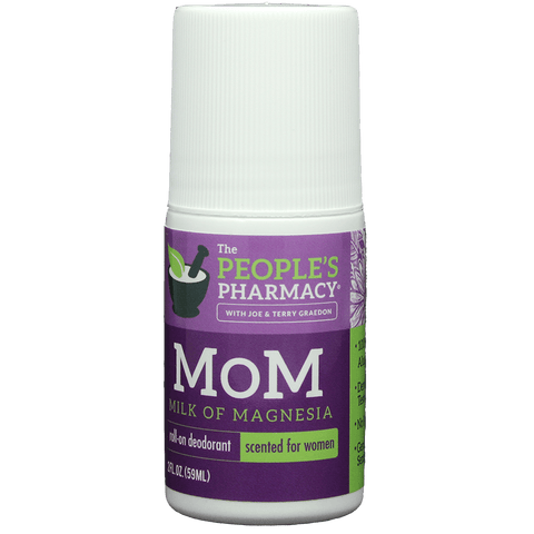 Women's MoM (Milk of Magnesia) Aluminum-Free Roll-on Deodorant