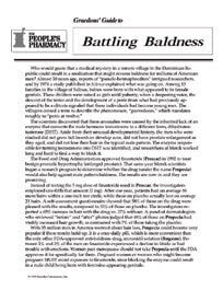 Battling Baldness