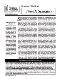 Female Sexuality