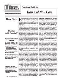 Hair and Nail Care