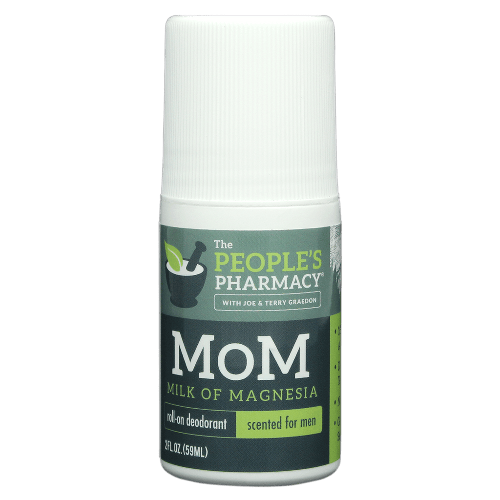 Men's MoM (Milk of Magnesia) Aluminum-Free Roll-on Deodorant