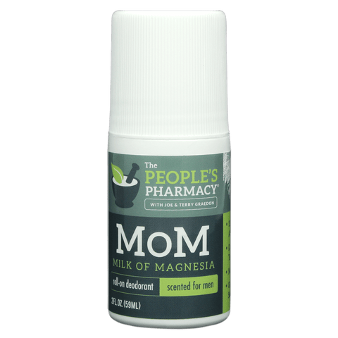 Men's MoM (Milk of Magnesia) Aluminum-Free Roll-on Deodorant