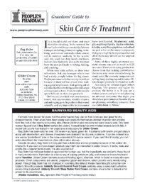 Skin Care and Treatment