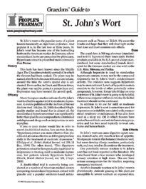 St. John's Wort